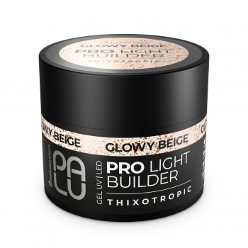 Palu Żel budujący Pro Light Builder Glowy Beige 45g